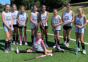Field Hockey Camp Team