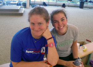 Deerfield Squash Camp Friends