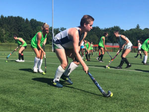 field hockey camp drills