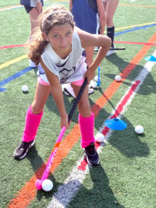 field hockey camp drills