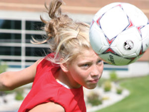 girls soccer camp