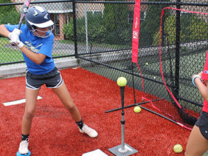 softball-batting-coach_521x391 Softball Camp Batting Practice