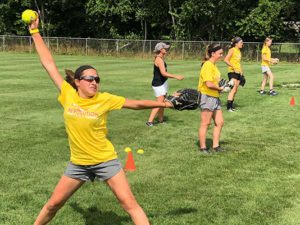 softball-pitching_534x400 Softball Camp Pitching Practice