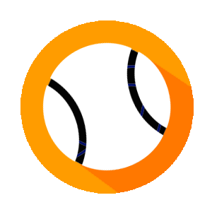 tennis ball icon