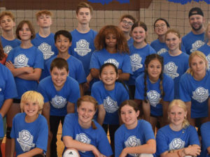 volleyball-camp_boys-girls-group_560x420 Volleyball Camp for Boys and Girls